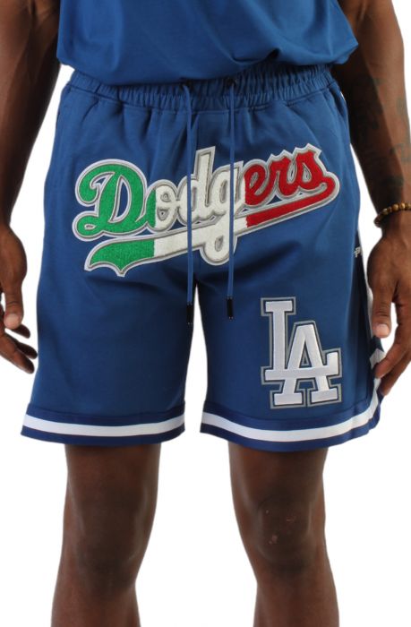 Pro Standard Dodgers Mesh Woven Shorts