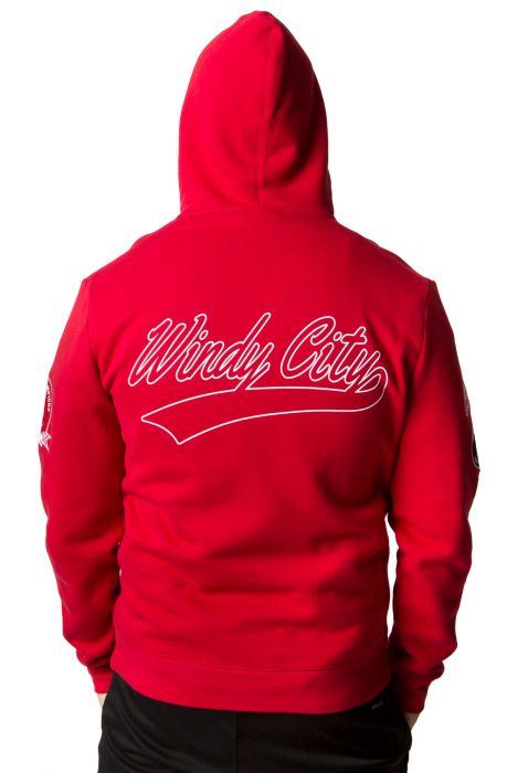 Mitchell & Ness NBA Chicago Bulls Champ City Red Black Pullover Hoodie  Men’s Size Medium NWT | SidelineSwap