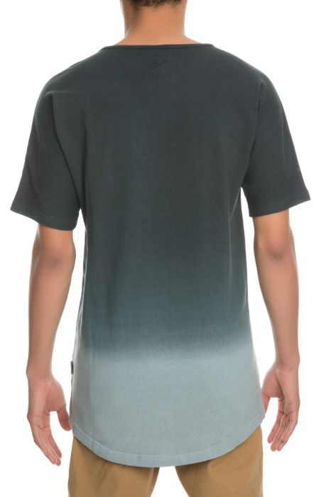 The Rishi Hombre Wash Box Fit Shirt in Faded Grey