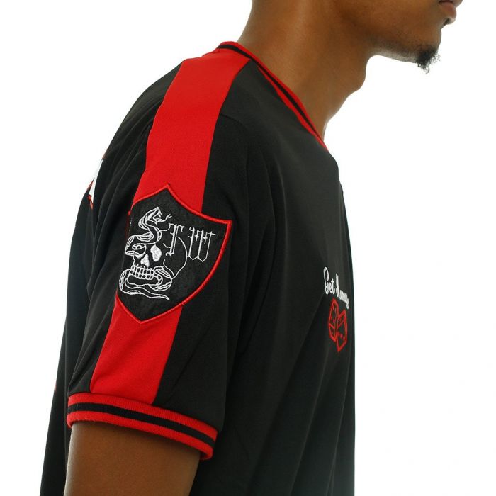 The Tuesday Soccer Jersey in Black