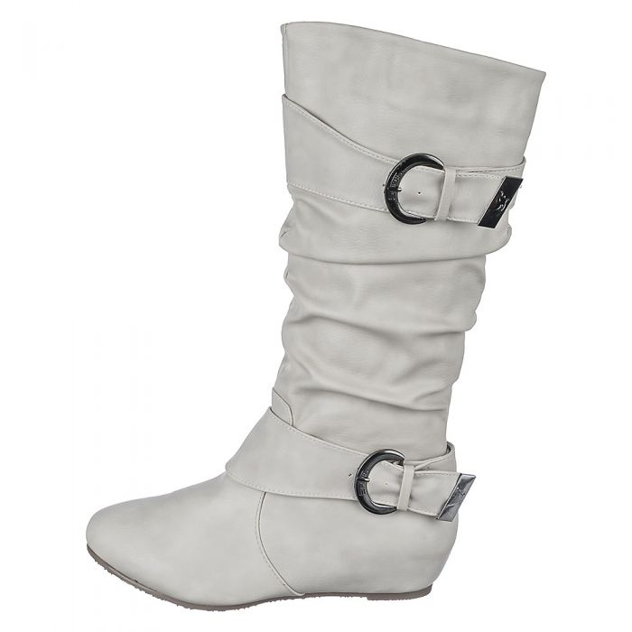Women's Leather Ankle Boot Smoga