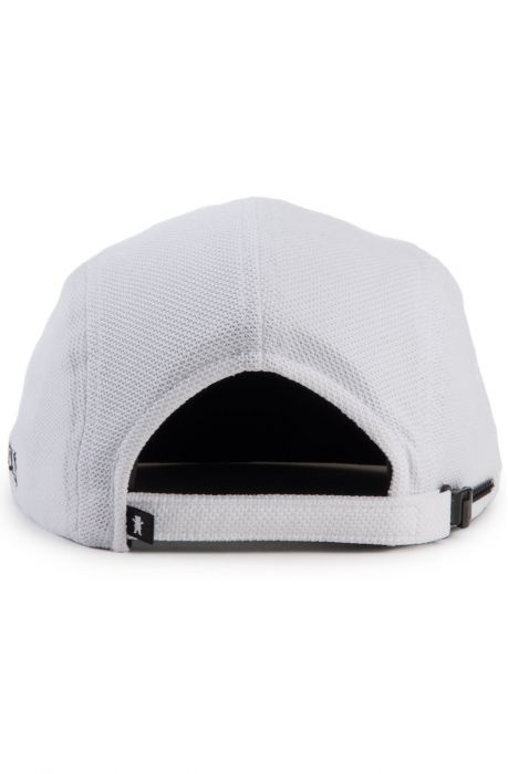 The OG Bear Pique 5 Panel in White White