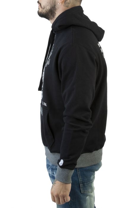 Billionaire Boys Club BB Seal Hoodie 821-7307BLK - Karmaloop