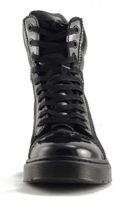 Dr Martens for Women: Fade Pony Black Boot