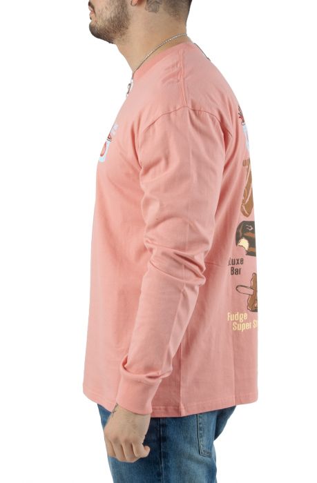 Ice Cream Cup Or Cone Long Sleeve Knit Tee 431-1306MUA - Karmaloop