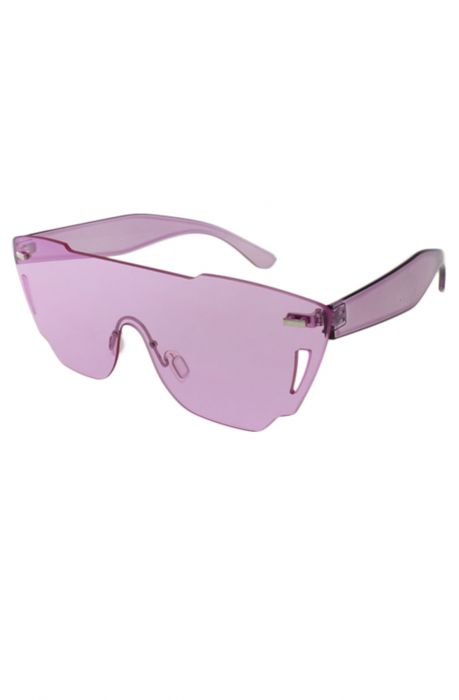 The Ezra Sunglasses in Purple