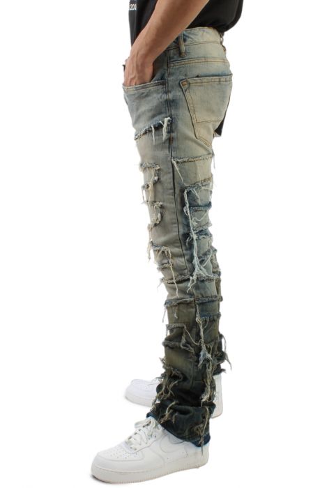 BRIAN BROTHERS INC. Martin Stacked Jean JTF1130-SUNSET - Karmaloop