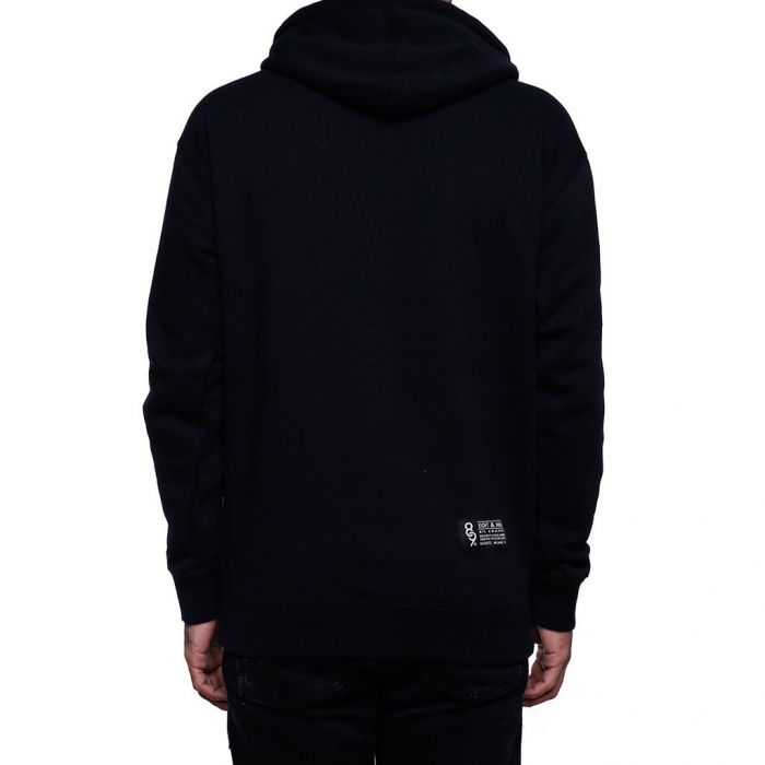 The Question Everything Pullover Hoodie in Black