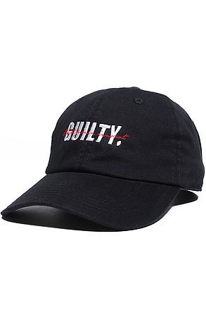 The Guilty Dad Hat in Black