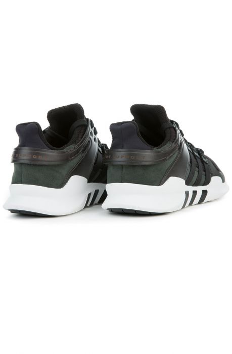 The EQT Support ADV in Core Black and Footwear White