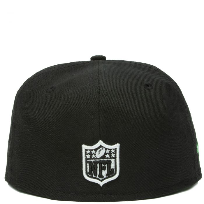 New Era NFL Historic Team Logos 59FIFTY Fitted Hat - Black