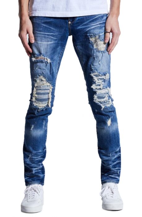 Zoro Rip and Repair Jeans