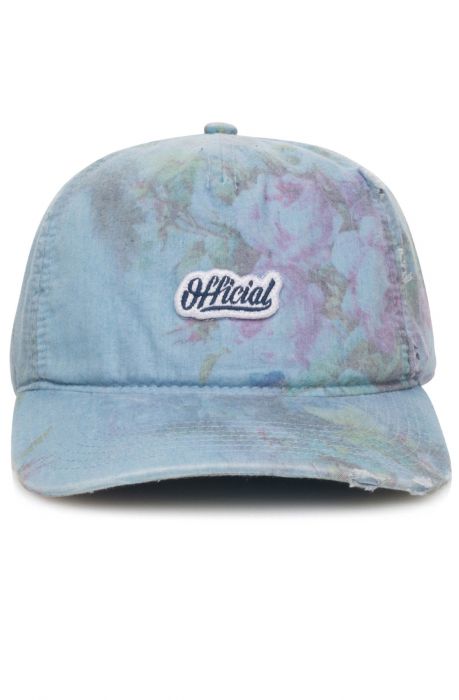 The Blackpool Snapback Hat in Blue