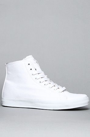 white canvas high tops cheap