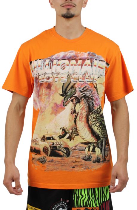 Billionaire Boys Club Fire SS Tee 831-3301ORG - Karmaloop