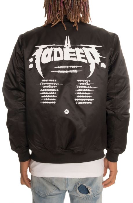 The Null & Void Tour Jacket in Black