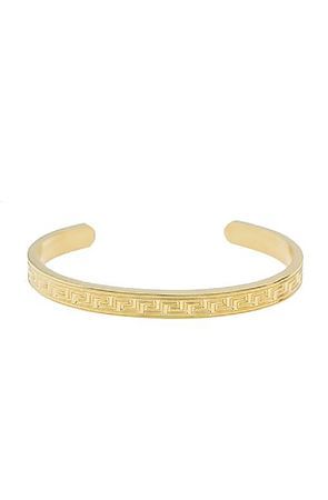 The Maze Cuff Bracelet - Gold