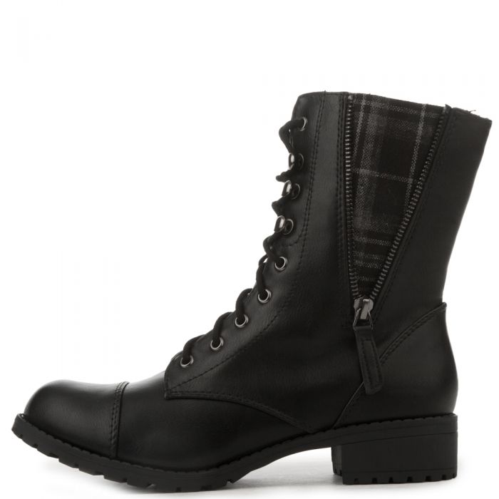authentic roll top combat boot women's