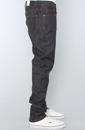 The Karmaloop Exclusive Creeper Jeans in Raw Indigo