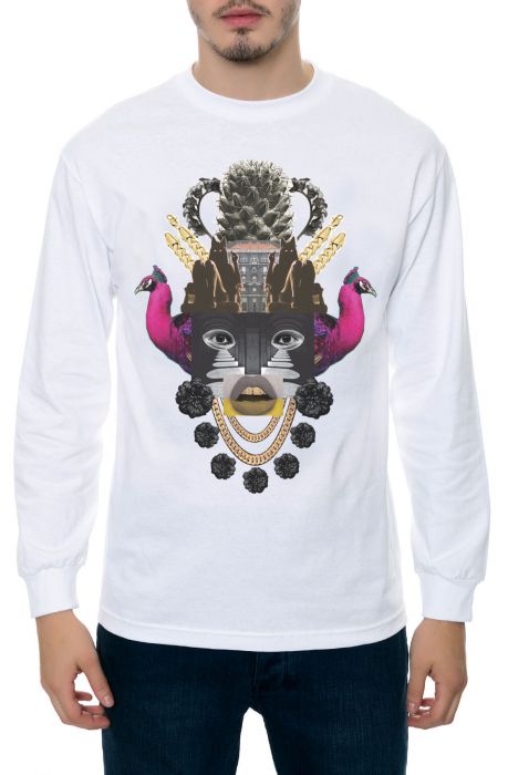The Sexy Kills Long Sleeve Tee in White