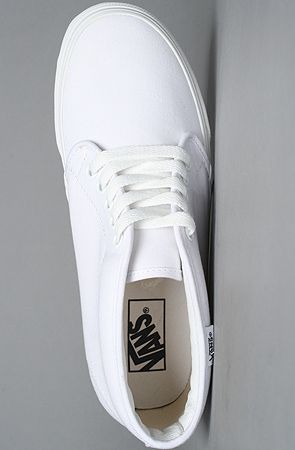 Vans Shoes Chukka Boot in White