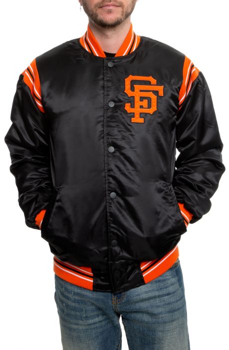 Starter San Francisco Giants Satin Jacket