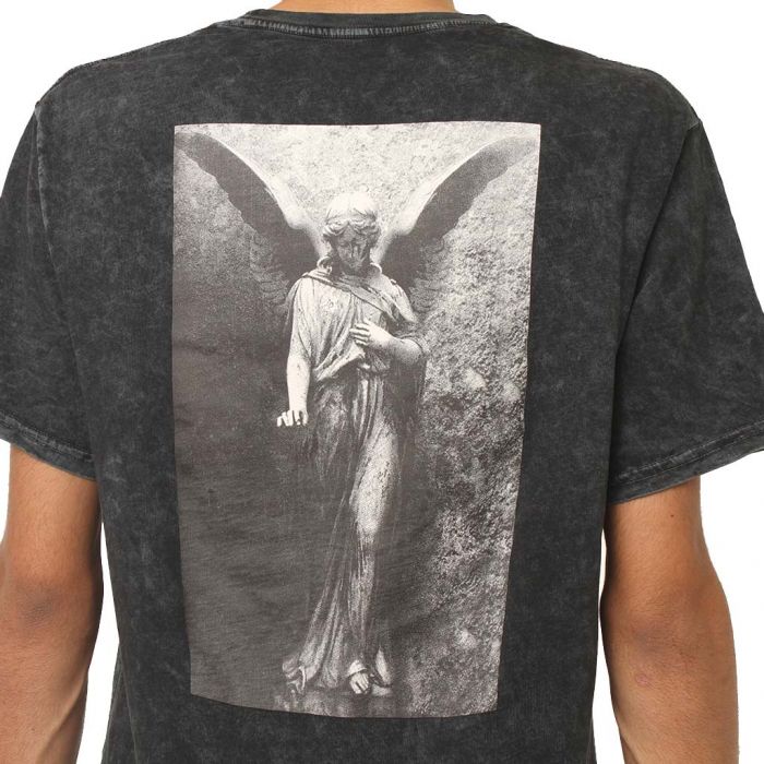The Angel Of Grief Pocket T-shirt in Black