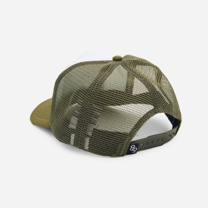 8&9 MFG CO. Feel The Trenches Trucker Hat 8A9-9F01B4 - Karmaloop