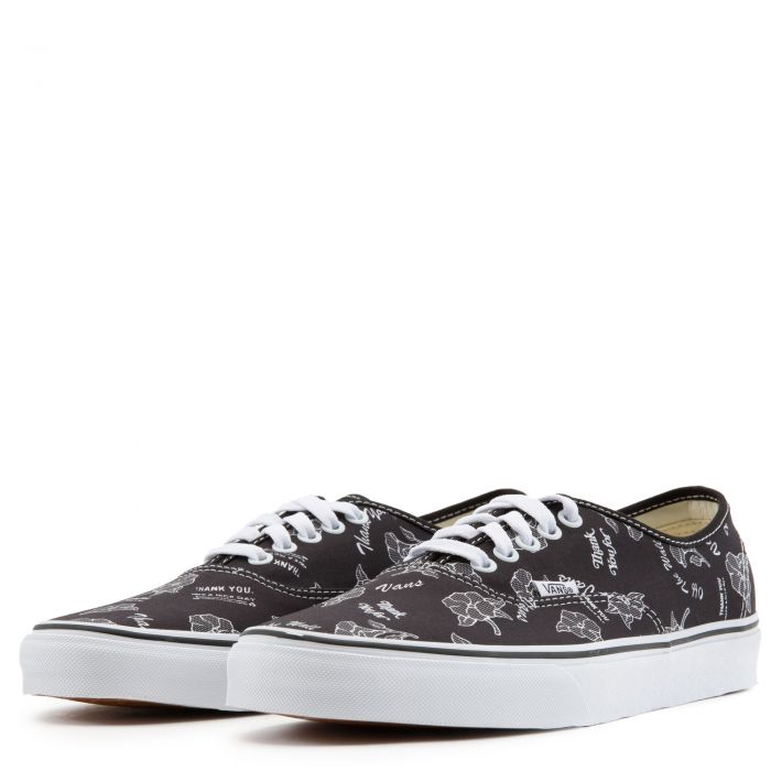 VANS Authentic Thank You Floral Print VN0A2Z5I19J - Karmaloop