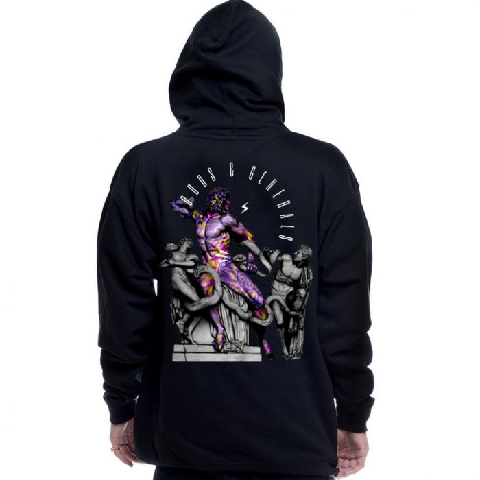 GODS & GENERALS Godly Hoodie GNG-8679E7-BLACK - Karmaloop