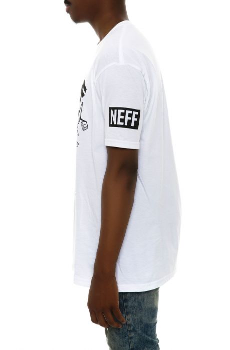 The NEFF x Simpsons Springfield Sushi Tee in White