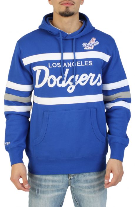 Mitchell and clearance ness dodgers hoodie