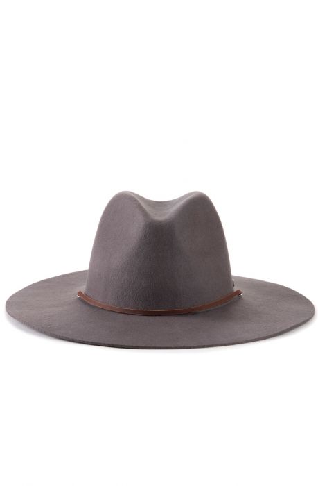 The Mayfield II Hat in Grey