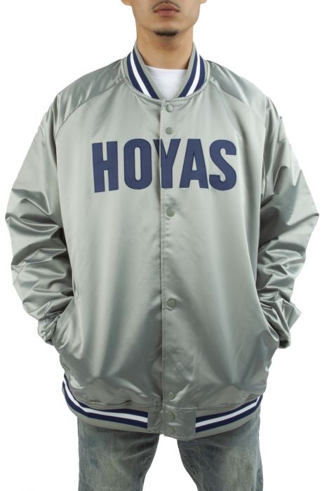 Dallas Cowboys Mens Jacket Mitchell & Ness Light Satin White – THE