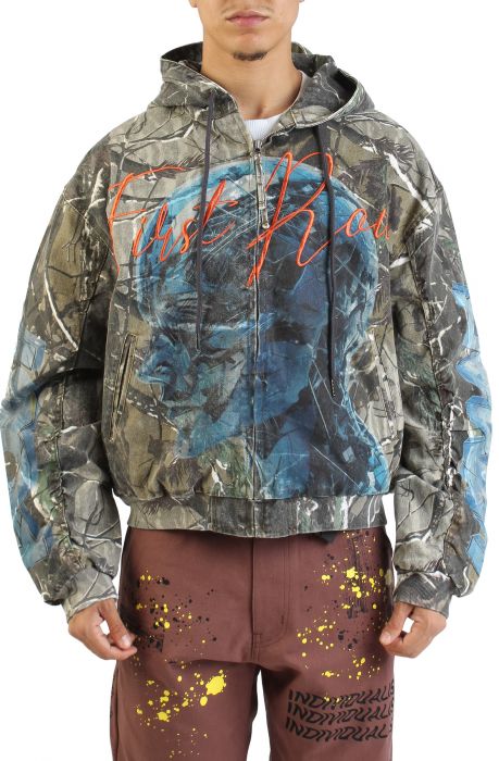 Post Human New born Hood Jacket