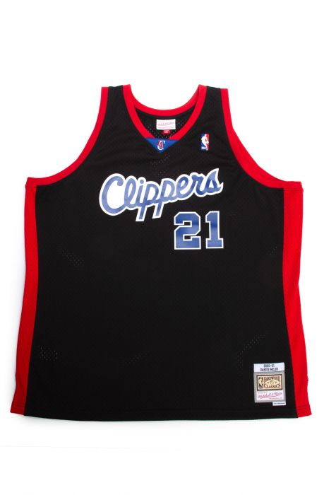 MITCHELL & NESS Darius Miles Black Hardwood Classics Reload 2.0 ...