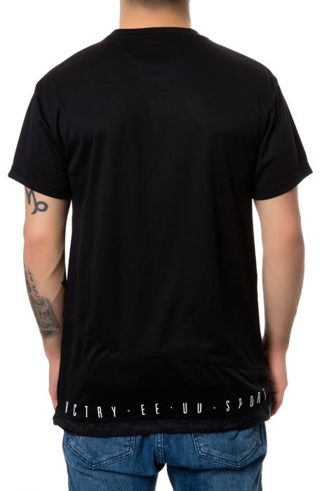The Tech Shirt in Black