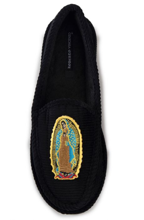 RV O.G. Virgin Mary Slippers (black)
