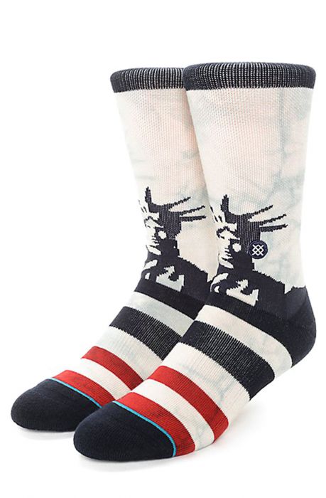 The Lady Liberty Socks in White