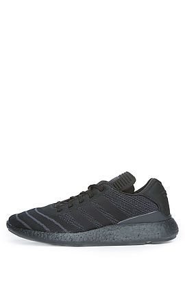 ADIDAS SKATEBOARDING The Busenitz Pure Boost in Core Black BY4091 Karmaloop