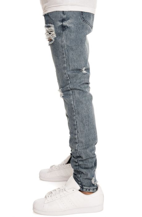 Young & Reckeless Denim Jeans Robertson Skinny Blue