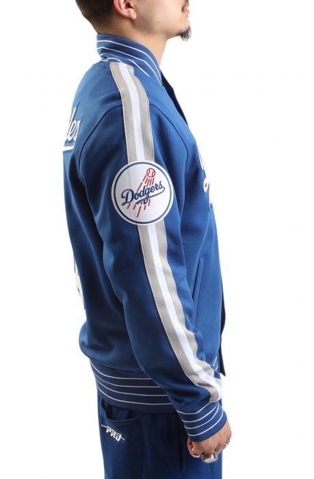 PRO STANDARD MLB Dodgers Pro Game Day Jacket LLD6315164-DSW - Karmaloop