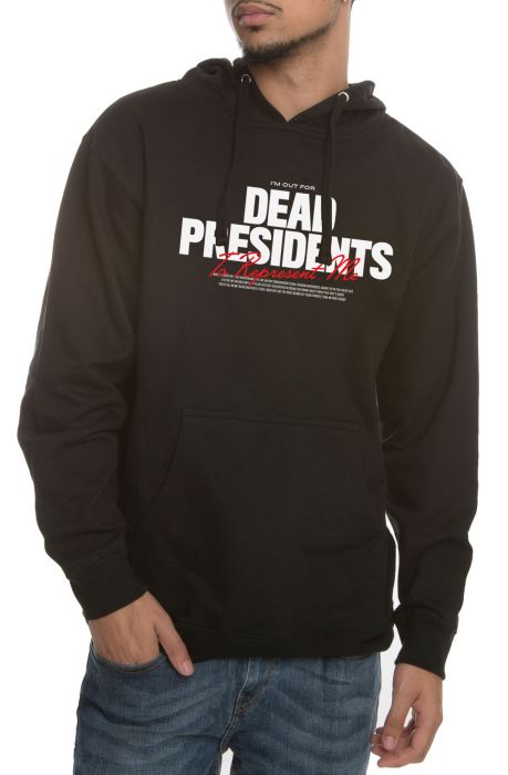 The Dead Prezzies Hoodie in Black