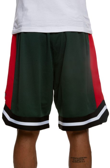 ELBOWGREASE Mesh Shooter Shorts EG3012-10 - Karmaloop