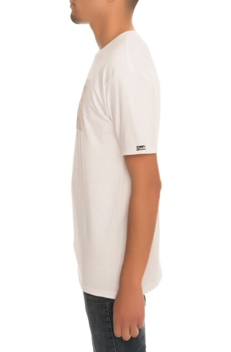 The Juice Core Tee in White