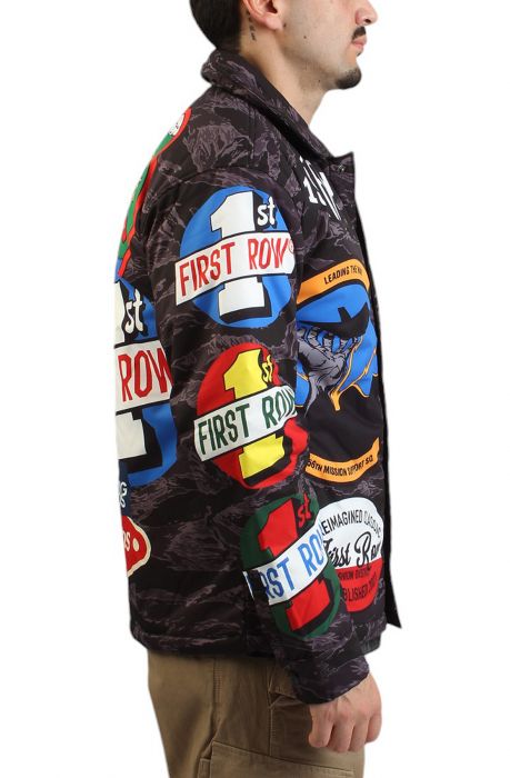 Nylon Embroidered Jacket