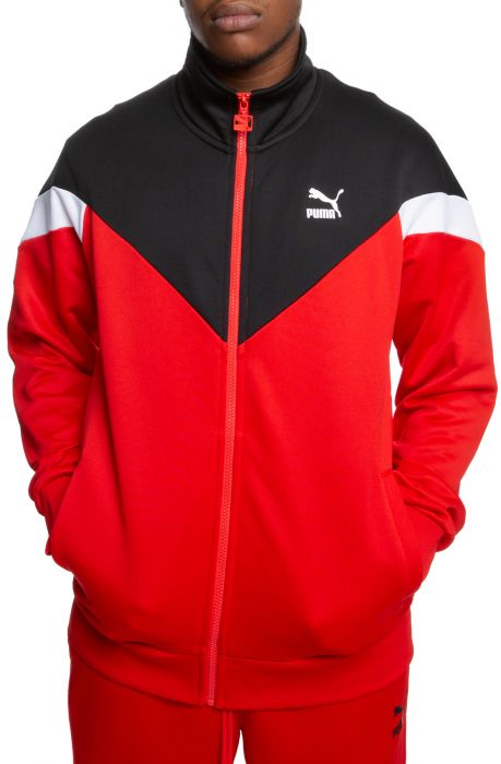 puma iconic tricot jacket