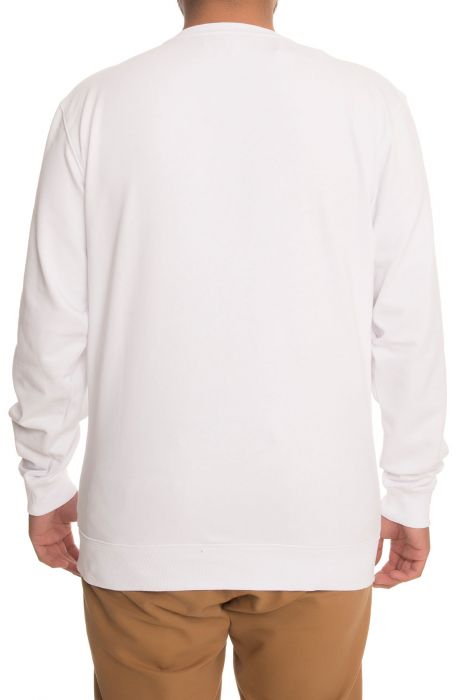 The Dope Squad Crewneck Sweatshirt in White