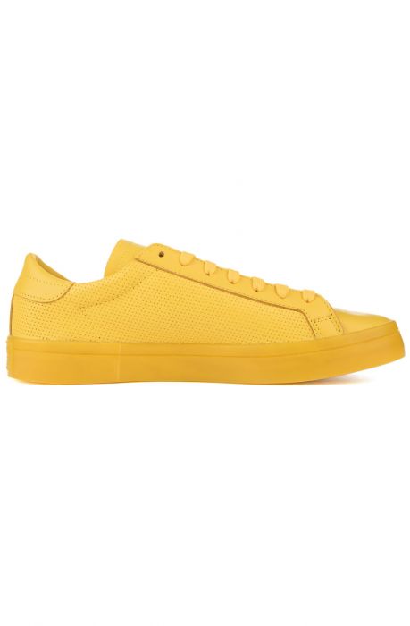 The Court Vantage ADICOLOR Sneaker in Yellow
