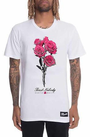 Hasta Muerte Crimson J1 Barbed Roses Ps00370 Karmaloop
